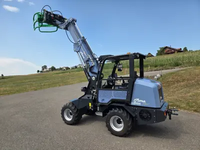 Hoflader MONA SOLARA Elektro, Teleskop