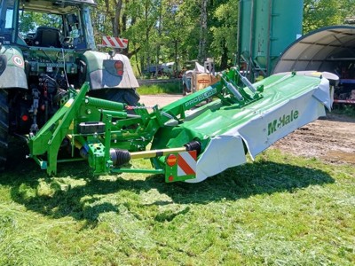 Heckscheibenmähwerk McHale ProGlide R310