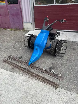Motormäher BCS 630WS MAX EX35