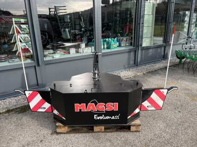 Masse 3 points Magsi Evolumass 600kg, Bumper