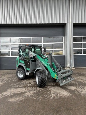 Neuheit! Kramer Hoflader Agri Power KL 21.5L/ Robert Aebi Landtechnik AG