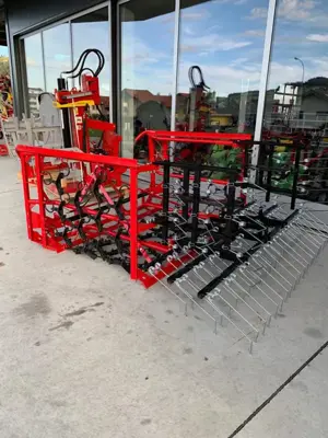 Wiesenegge Sveka mit Striegel 4 Meter, Exklusiv bei uns! mit Frühbestellrabatt