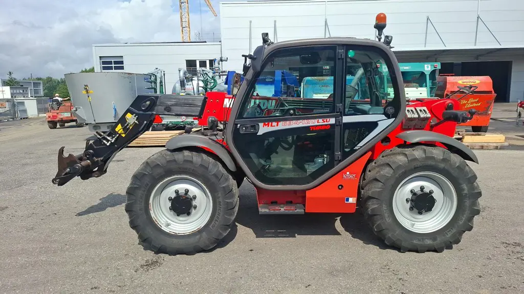 Manitou MLT 634 120 LSU