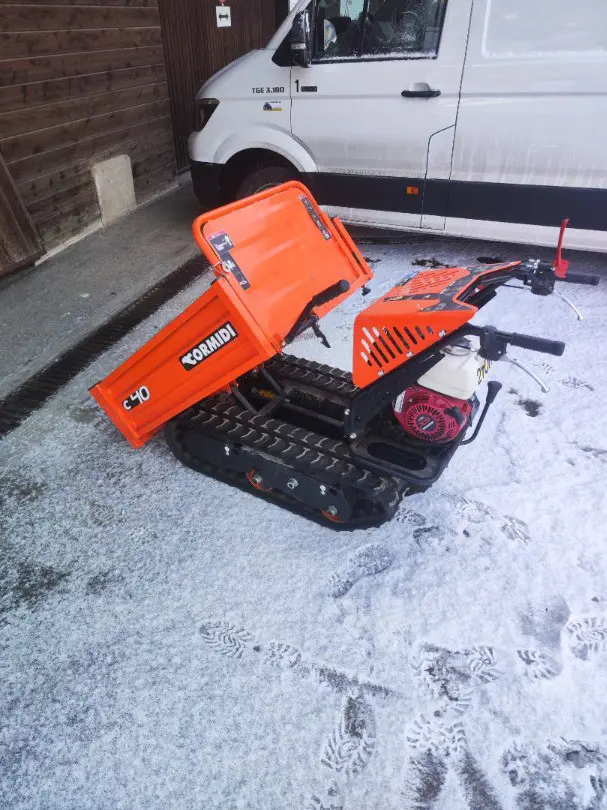 Raupentransporter Cormidi