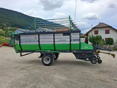 Autochargeuse Deutz-Fahr
