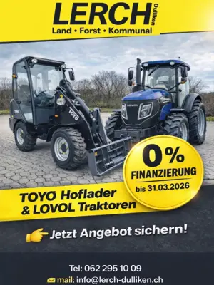 Toyo Hoflader 839 LP (Low Profile) mit Kabine