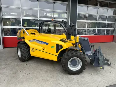 Teleskoplader Eurotrac Th 25.6, Demo
