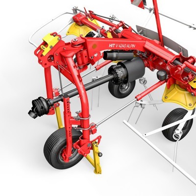 Pöttinger Kreiselheuer Hit V 4240 L Alpin