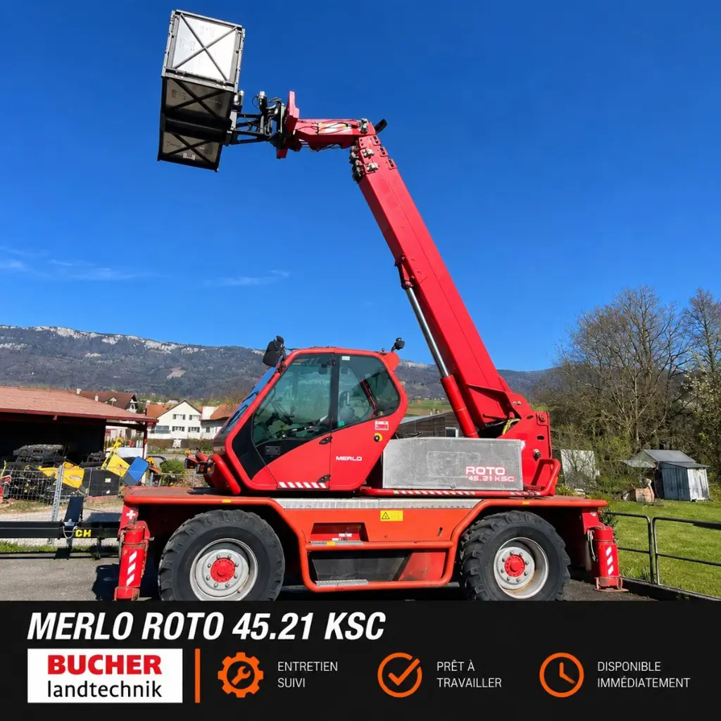 Merlo, Roto 45.21 KSC, 2003