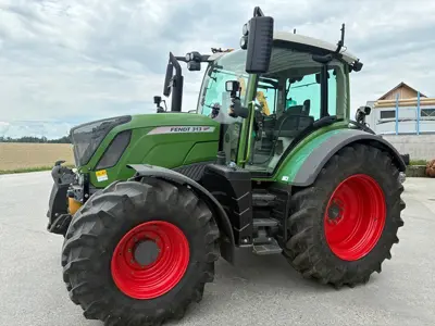 Tracteur Fendt 313 Vario S4 ProfiPlus