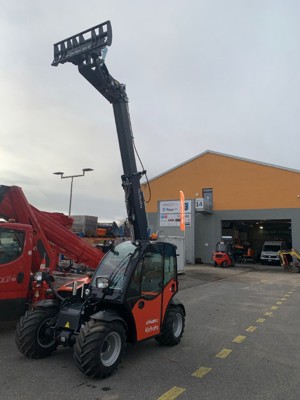 Chargeur télescopique Kubota KTH 4815