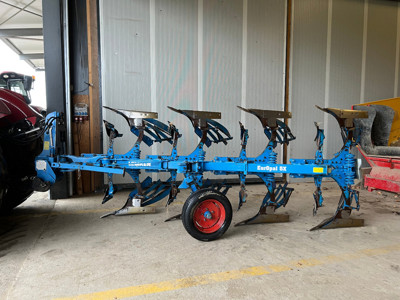 Lemken 4-Scharen Pflug zu verkaufen