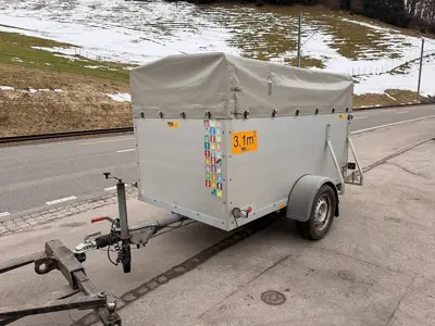 Kleinviehanhänger 3.1m2 ab MFK