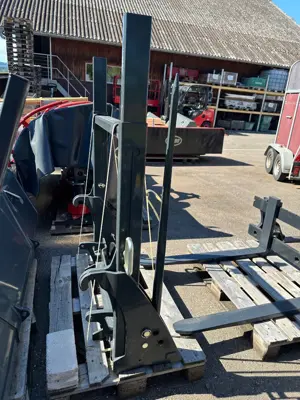 Stoll Grossballengabel klappbar, teleskopierbar mit hohem Rahmen