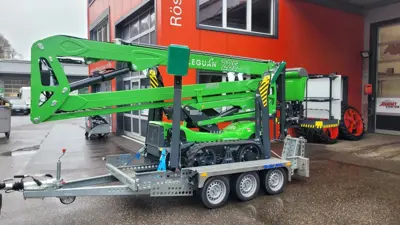 Leguan Hubarbeitsbühne Spyder Lift  Modell 225
