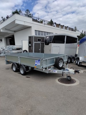 Ifor Williams Plattformanhänger LM126