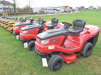 Solo, Rasentraktor T16-95.6