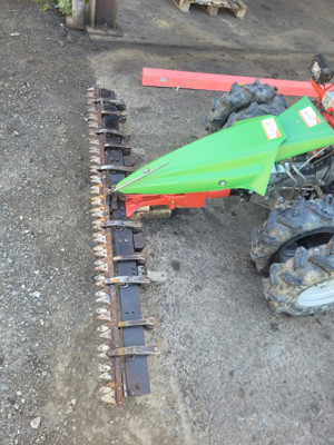 Rapid Kommunalbalken Doppelmesser 181cm