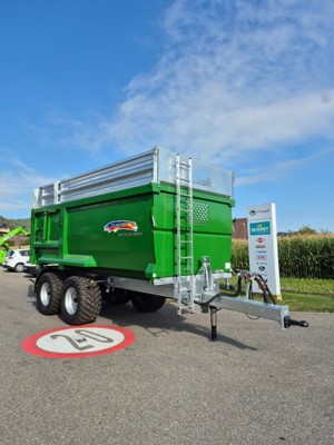 Demmler Tandem-Muldenkipper TDM 2050 L High-Tech