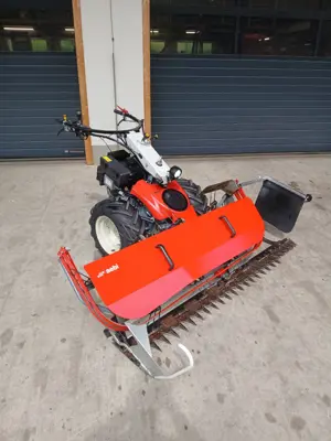 Aebi CC 36 mit Bandeingraser