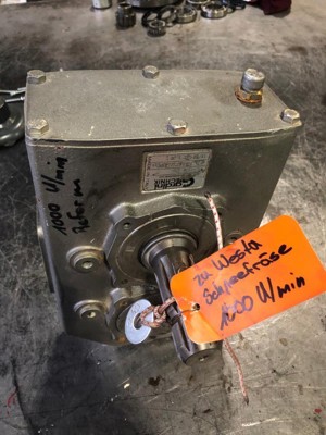 WESTA - REFORM Getriebe zu 5560 zu Metrac H 7 X