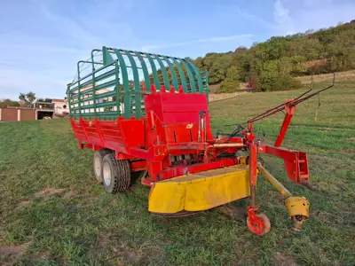 Faucheuse-autochargeuse Morra