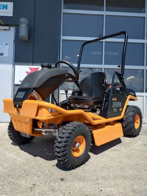 AS Motor Sherpa Hochgrassichelmäher mit Allrad