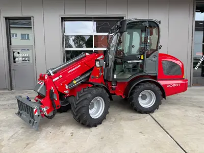 Teleskopradlader Weidemann 2080T 75PS
