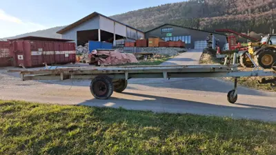 Remorque de transport
