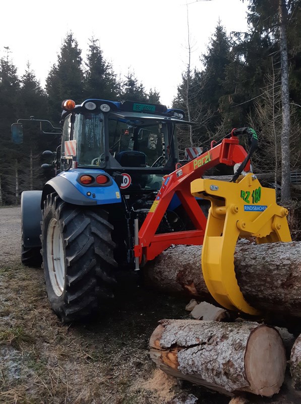 Rückezange/Hydr. Holzrückezange Perzl - seit 25 Jahren, Pince à débardage Perzl - depuis 1997