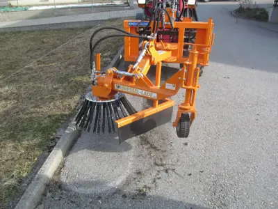 Wildkrautbesen/Unkrautbürste/Wildkrautbürste/Brosse désherbage mécanique