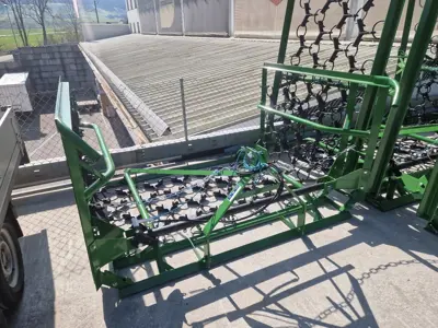 Wiesenegge hydraulisch klappbar / 4m