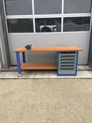 Thurmetall / Lista Werkbank NEU Nr. 400