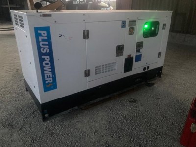 Diesel Generator - Notstromaggregat