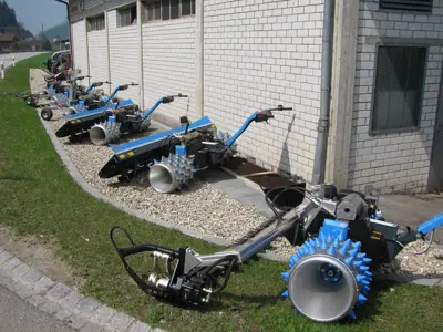 Brielmaier, 19 PS / / 29PS / Beide Modelle mit Einspritzmotoren