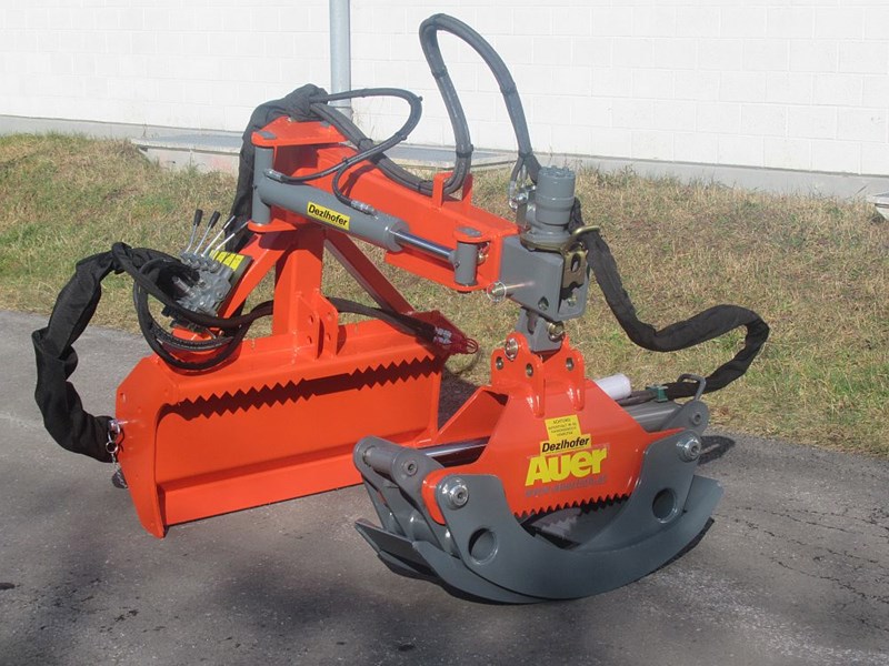 Auer Rückezange Holzzange Holzgreifer 1700SW