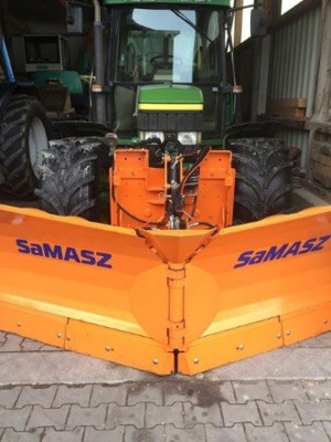 Schneepflug SaMASZ AlpS 301 Up Lagermaschine