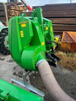Grasaufnahme John Deere MCS 580 H
