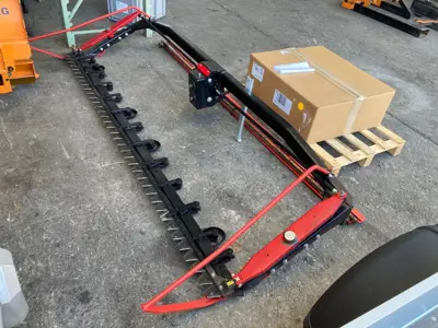 Doppelmessermähwerk Aebi / Köppl KPE 260, Jg. 2016