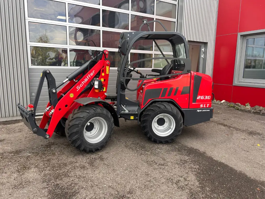 Schäffer Hoflader 2630 SLT mit Fahrerschutzdach