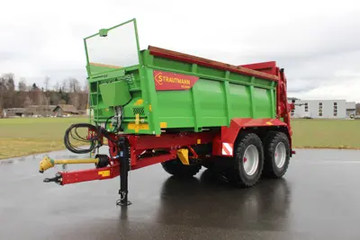Universalstreuer / Mistzetter / Kompoststreuer VS 2005