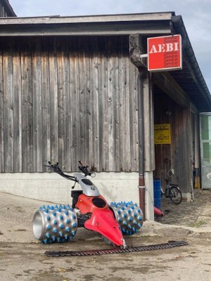 Motormäher Aebi CC56
