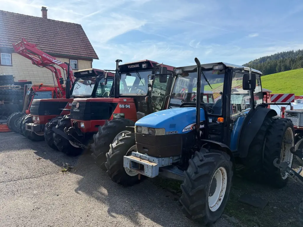 New Holland TN75 D