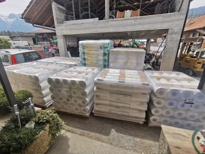 Krone Bindematerial Rundballen