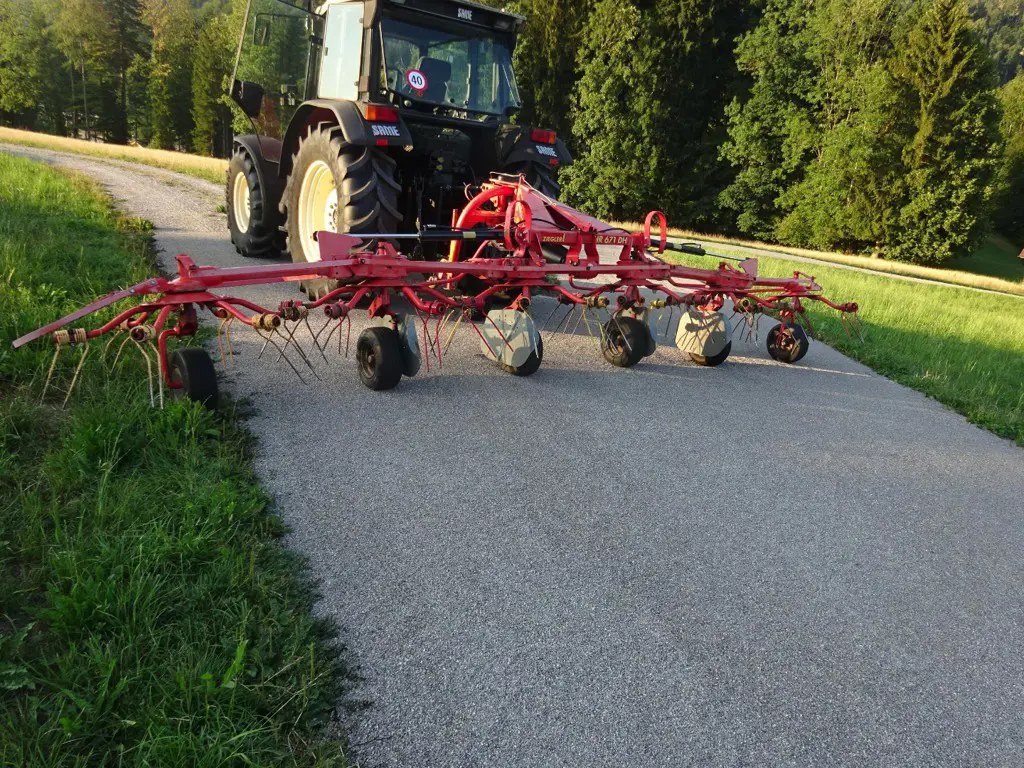 Kreiselheuer Ziegler HR 671 DH Niemyer