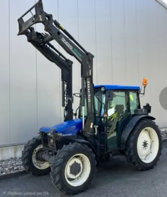 NEW HOLLAND TN75S