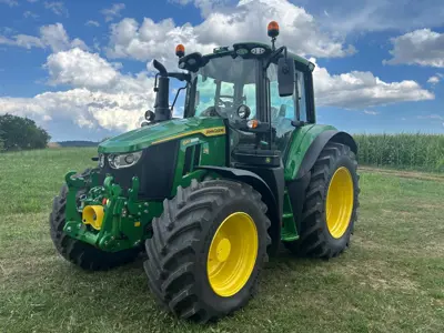 John Deere 6M 125 stufenloser Vorführtraktor
