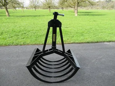 Negrisolo Dungabel, Mistzange Breite 85cm, 2x6 Zinken
