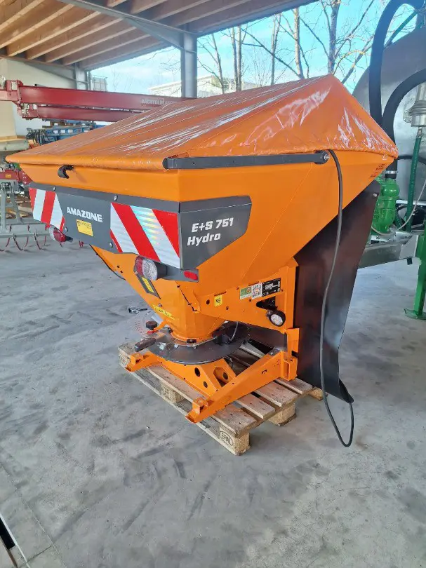 Amazone E+S 751 Hydro Salzstreuer