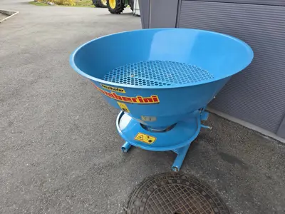 Gamberini, Düngerstreuer Gamberini 270 lt., Stahltrichter, 2015